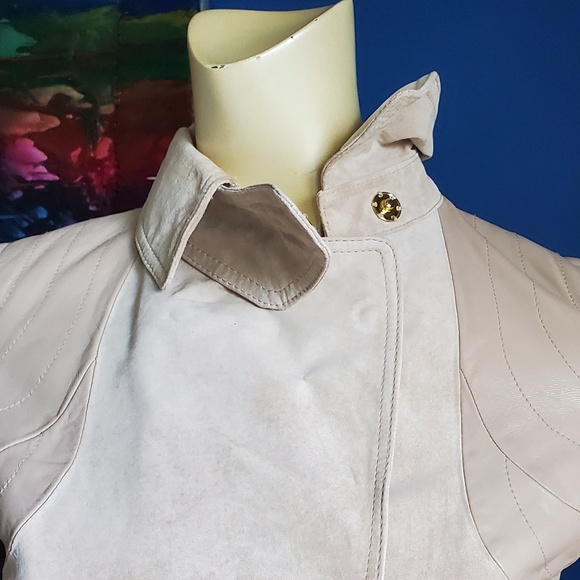 🎉💄TAKE IT SALE💋🥂 Marciano Suede Car Coat - Picture 7 of 9